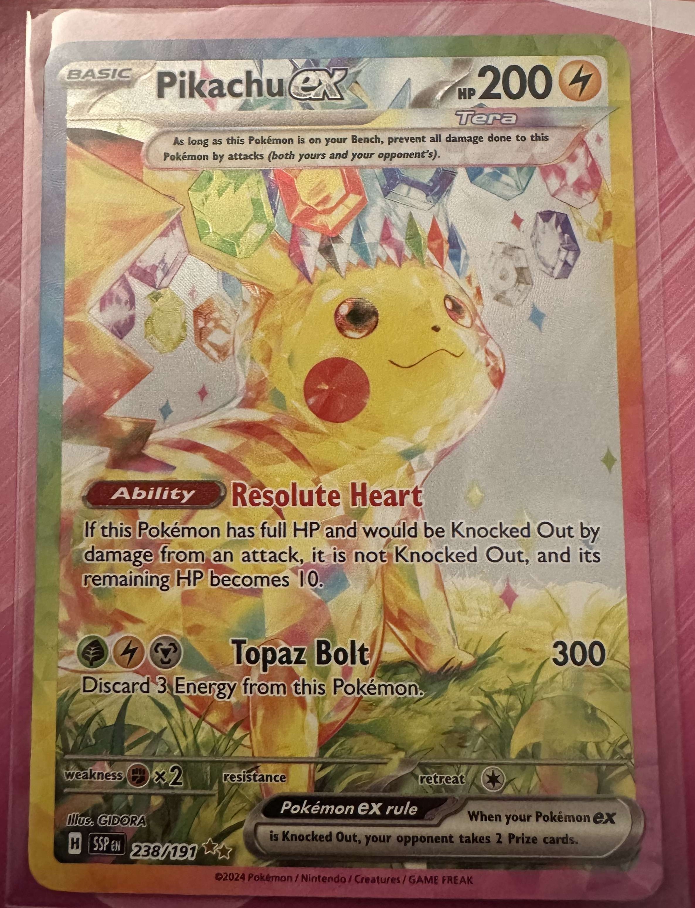 Pikachu 238/191